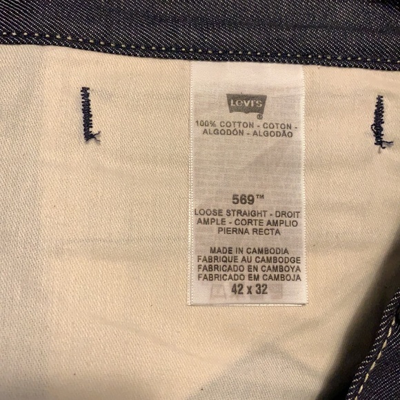 Levi’s Jeans Men’s - Picture 6 of 7